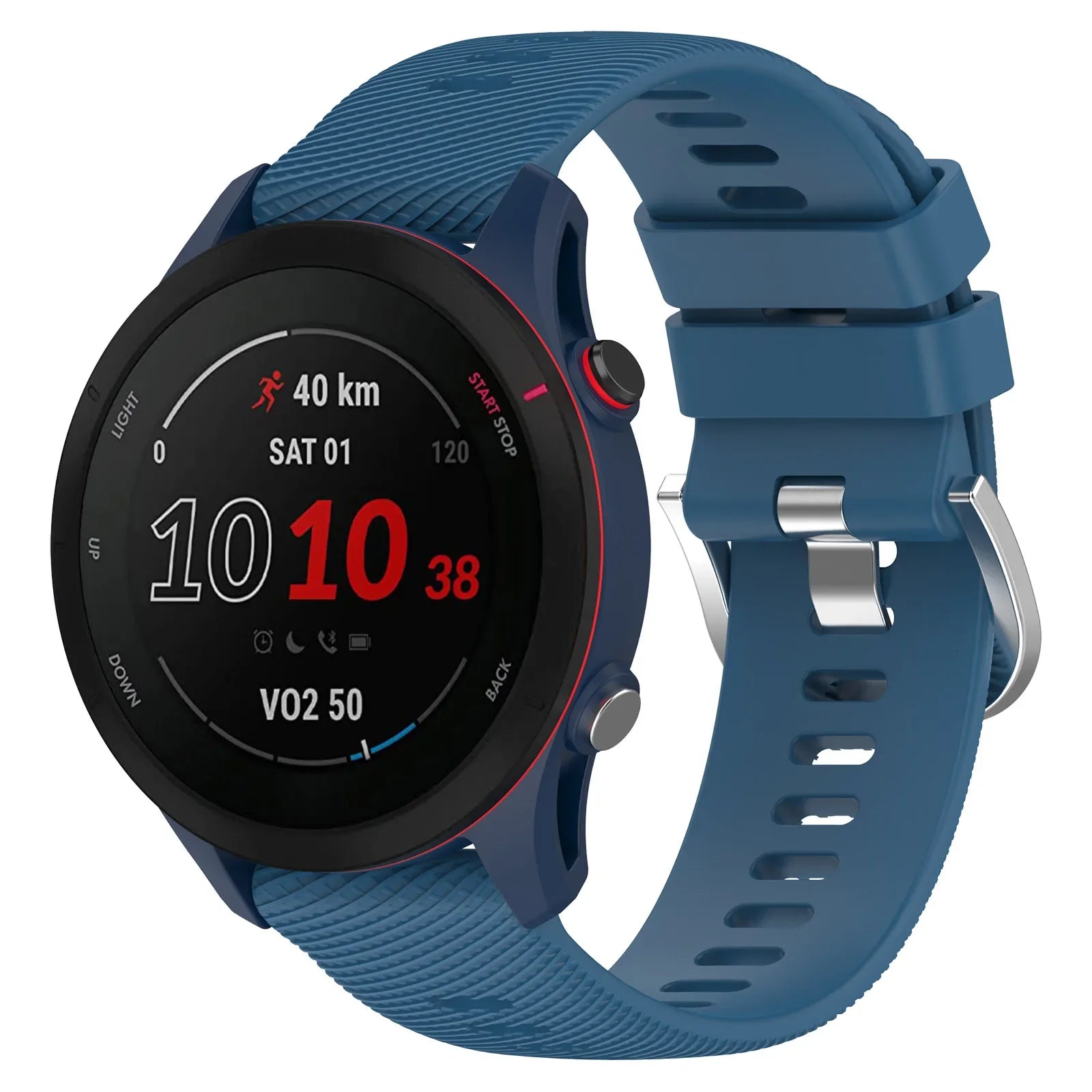 Motorola Moto Smartwatch Band Silicone Strap Quick Release Wristband