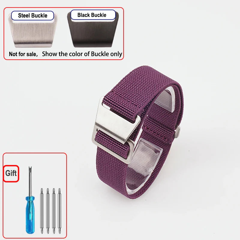 Polar Watch Bands Elastic Nylon Strap For Polar Smartwatch