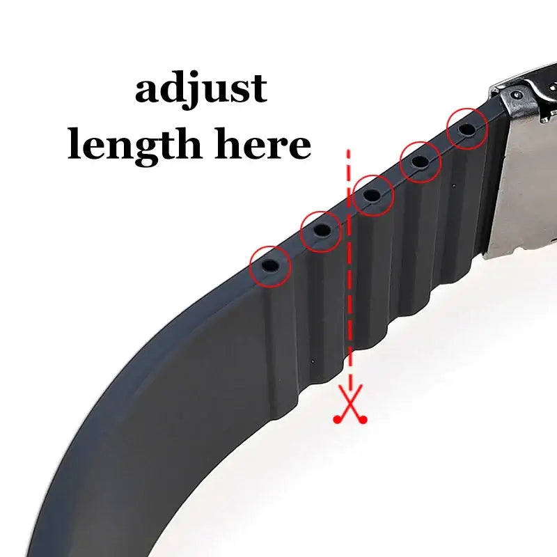 Suunto Silicone Watch Bands - Vibrant, Textured, Durable