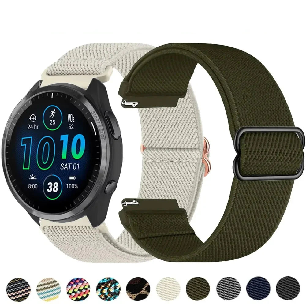 OnePlus Smartwatch Nylon Loop Band - Breathable Sport Strap Replacement