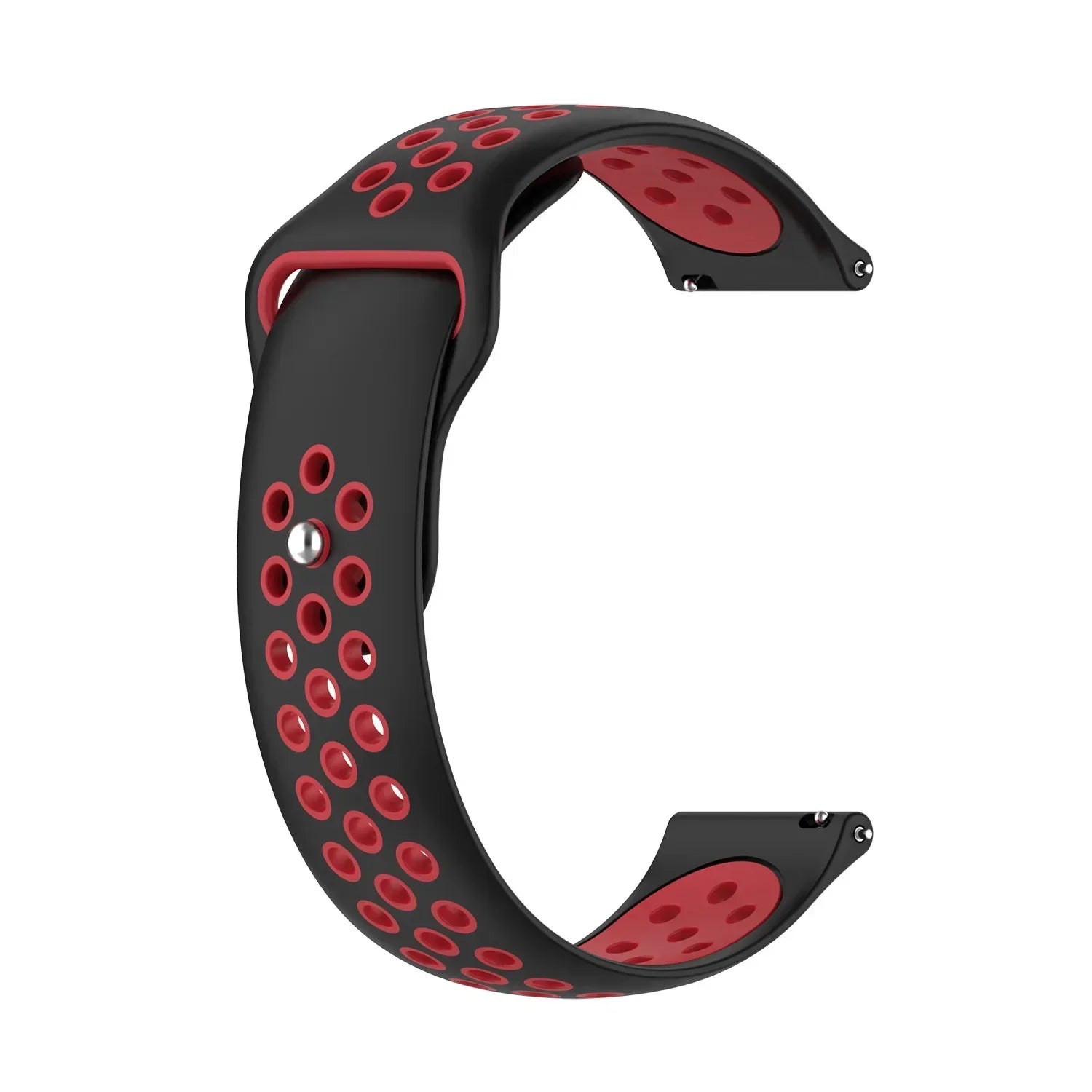 Polar Watch Band Silicone Replacement Strap Unisex Buckle