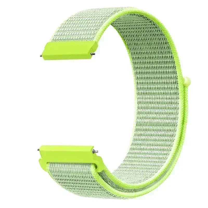 OnePlus Smartwatch Nylon Loop Band - Adjustable Velcro Sport Watch Strap