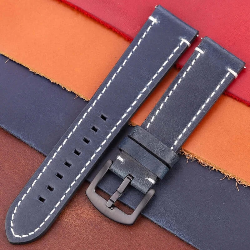 Ticwatch Genuine Leather Band - Elegant Minimalist Design