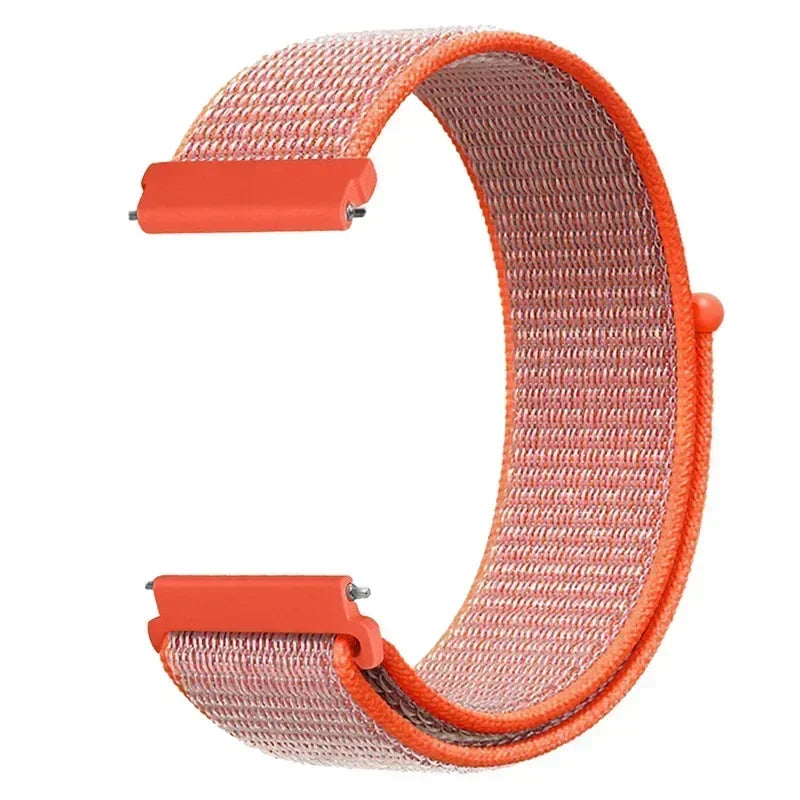 OnePlus Smartwatch Nylon Loop Band - Adjustable Velcro Sport Watch Strap