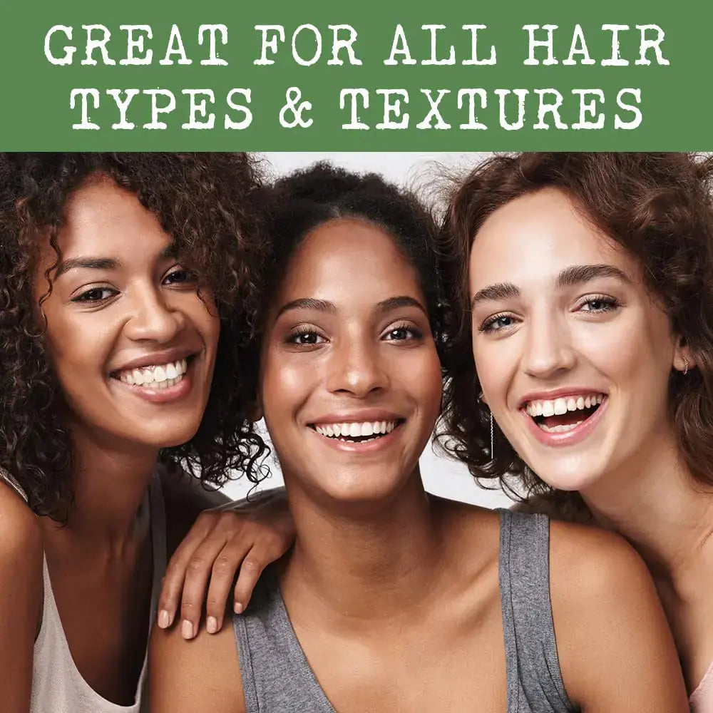 Scalp Relief Tea Tree Leave-In Conditioner – Relieves Itchy, Dry Scalp & Detangles Hair – 240ml/8 fl oz