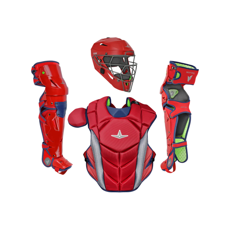 All-Star MVP Pro™ LT Series Catcher's Gear - Small/Ages: 9-12