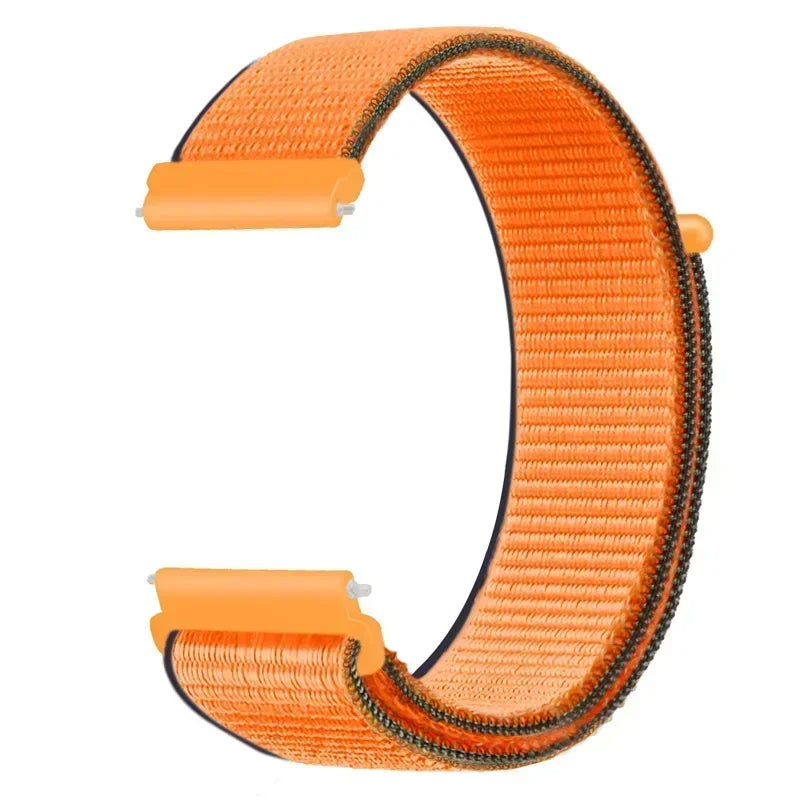 OnePlus Smartwatch Nylon Loop Band - Adjustable Velcro Sport Watch Strap