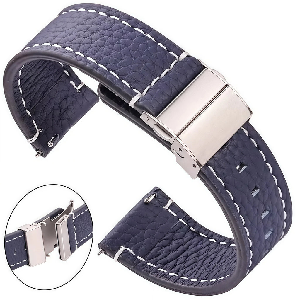 Polar Genuine Leather Watch Band for Smartwatch Unisex