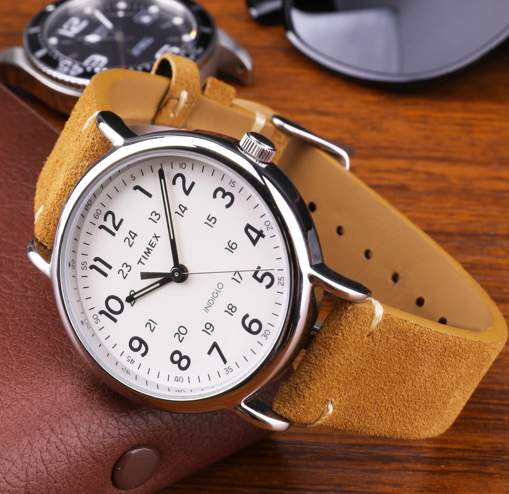 Polar Leather Watch Band Quick Release Genuine Cowhide Unisex