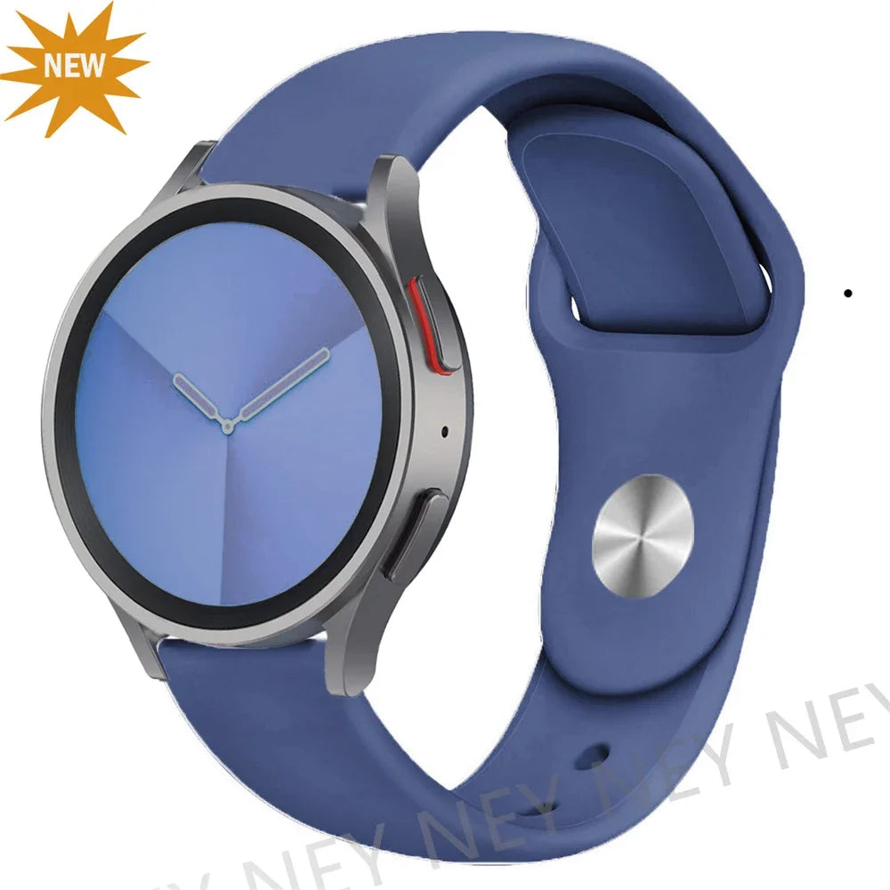 Polar Silicone Sport Watch Band - Durable Replacement Strap