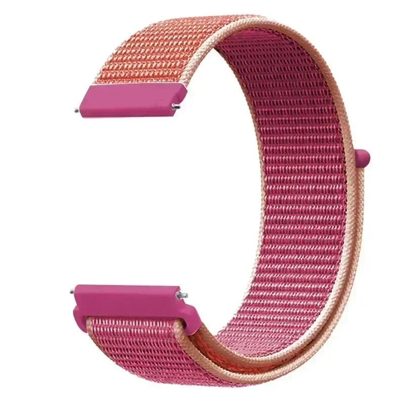 OnePlus Smartwatch Nylon Loop Band - Adjustable Velcro Sport Watch Strap