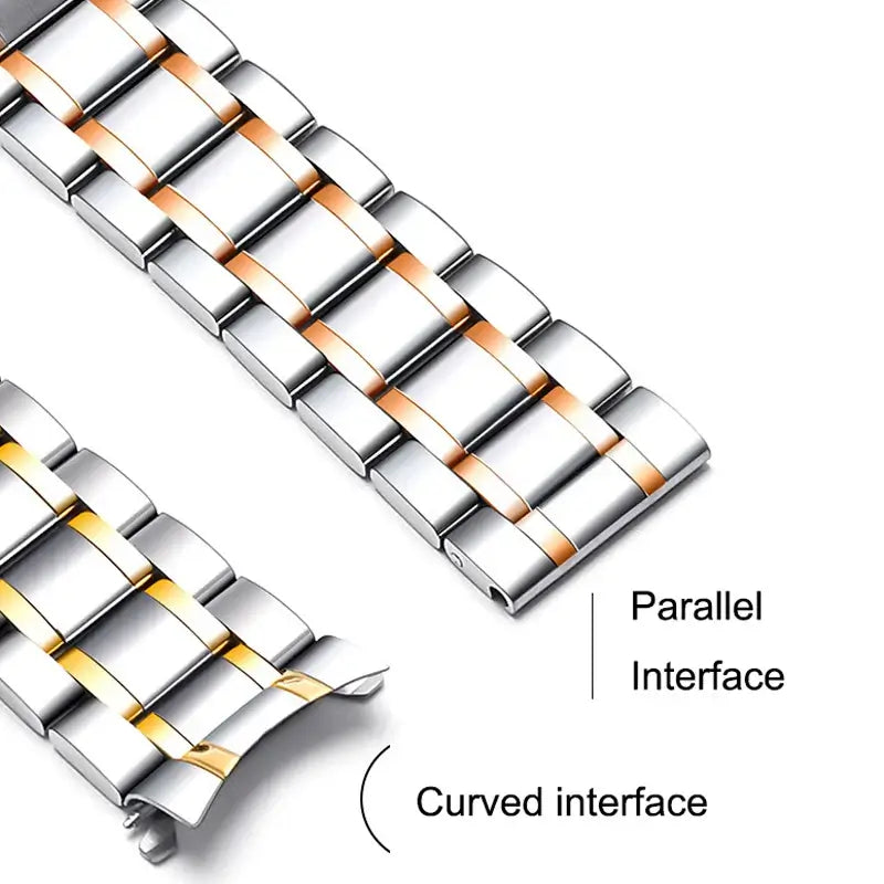 Suunto Stainless Steel Strap - Premium Elegant Design