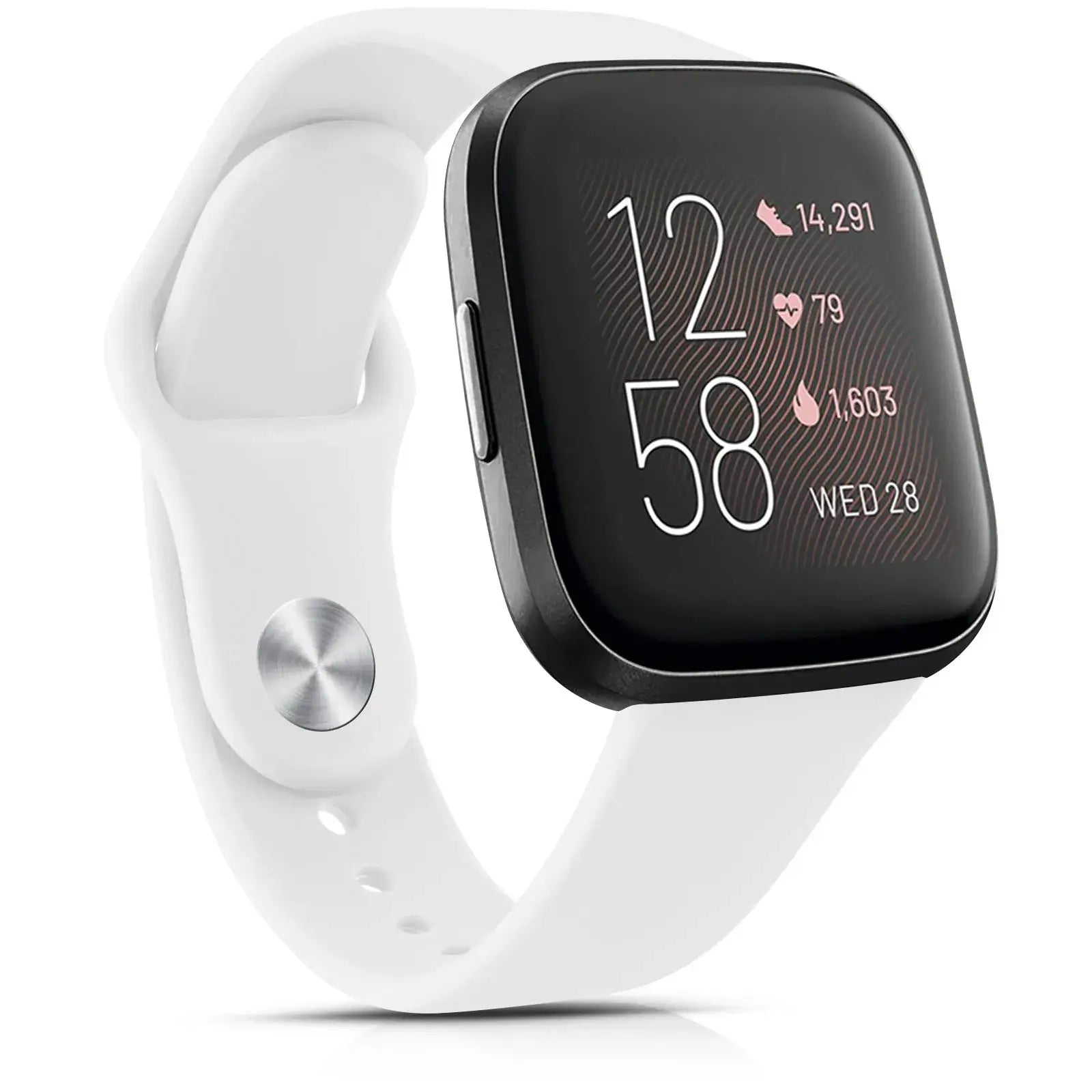 Fitbit Versa & Sense Silicone Band - Soft Colorful Straps