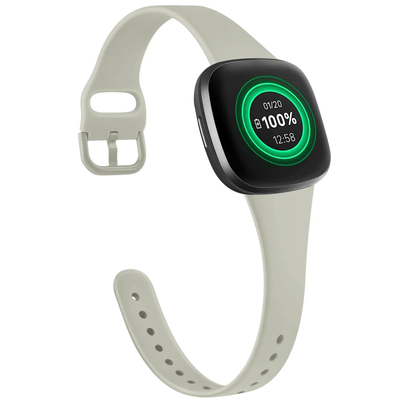 Silicone Fitbit Versa & Sense Bands