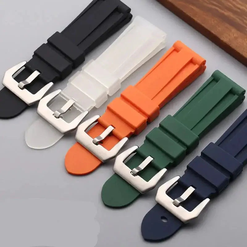Ticwatch Silicone Strap - Soft, Flexible, Sports Band