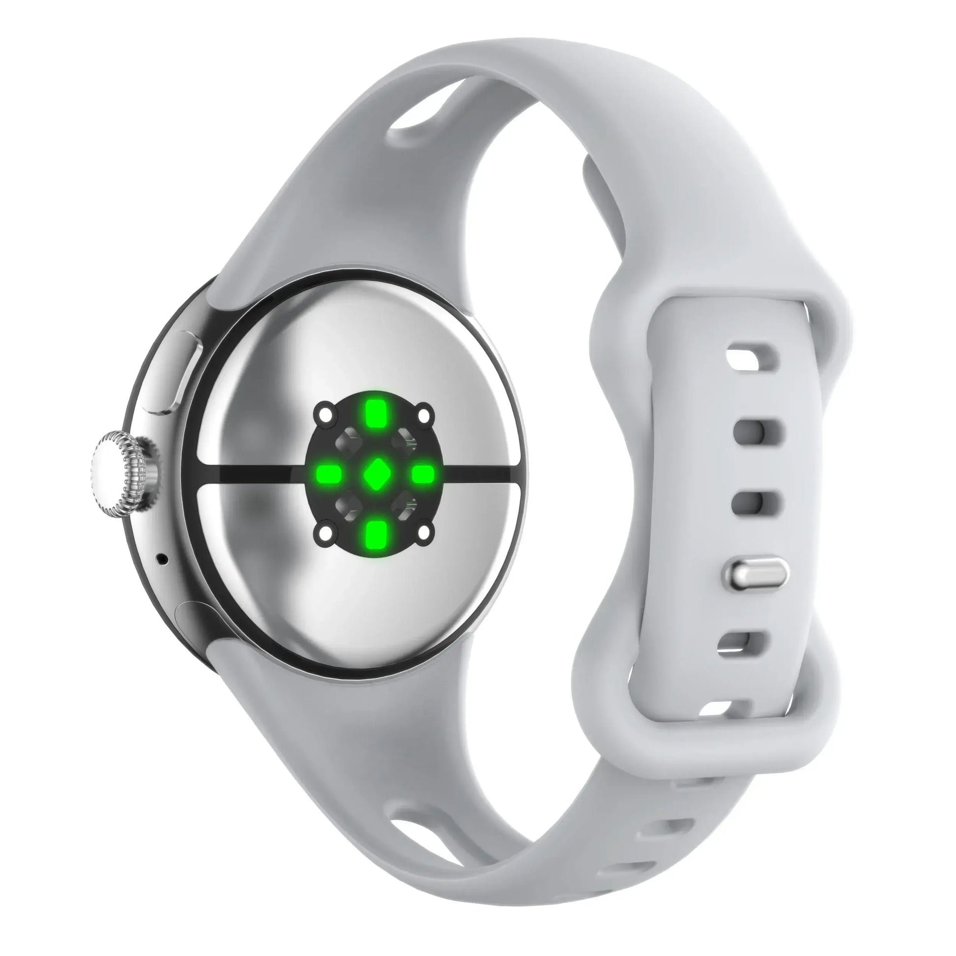 Google Pixel Silicone Band - Breathable, Sporty, Comfortable