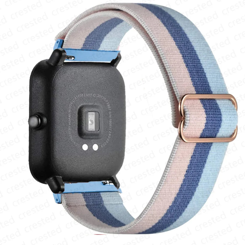 Polar Nylon Loop Watch Band For Polar Smartwatch Unisex Replacement Strap