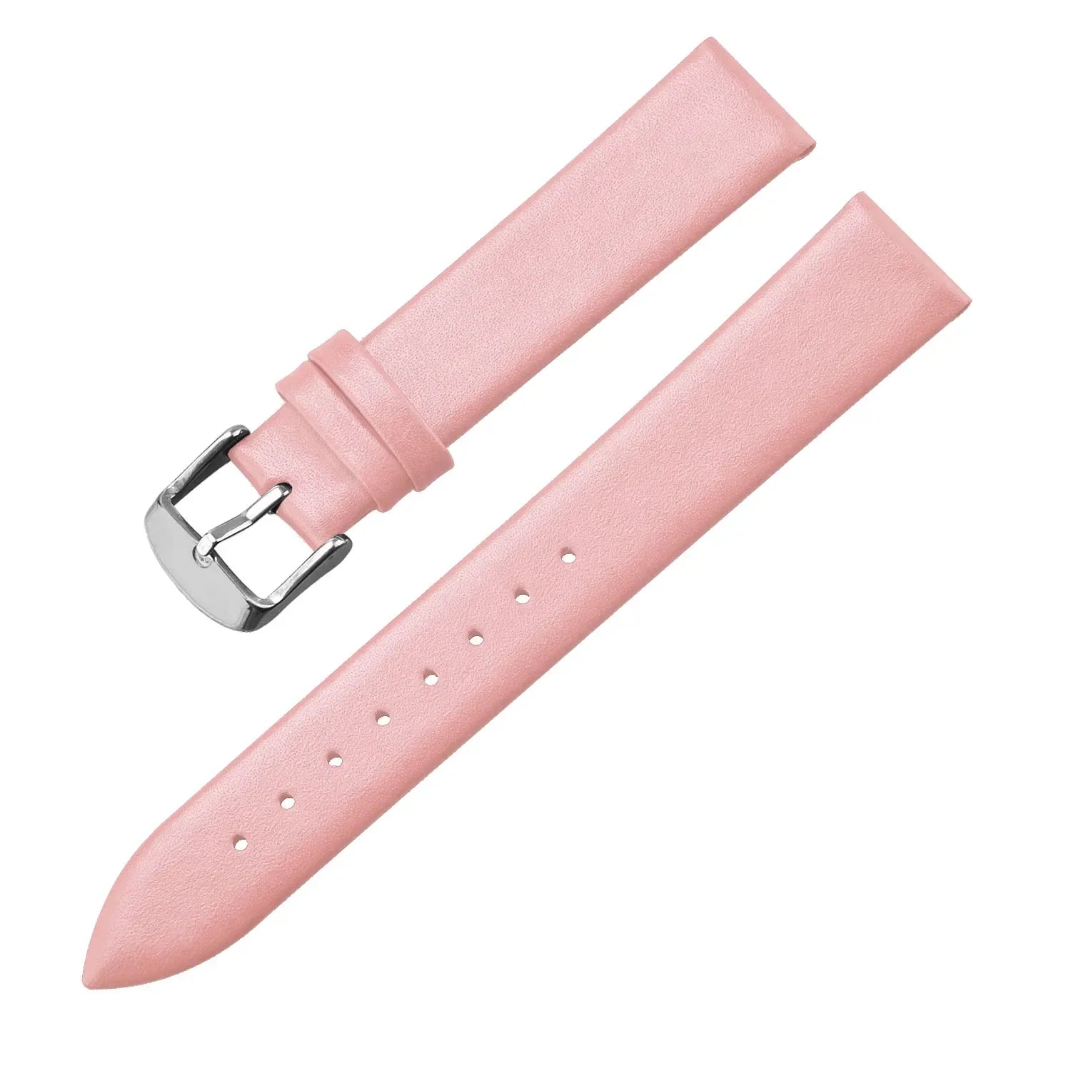 OnePlus Smartwatch Leather Band, Calf Leather Strap with Pin Buckle