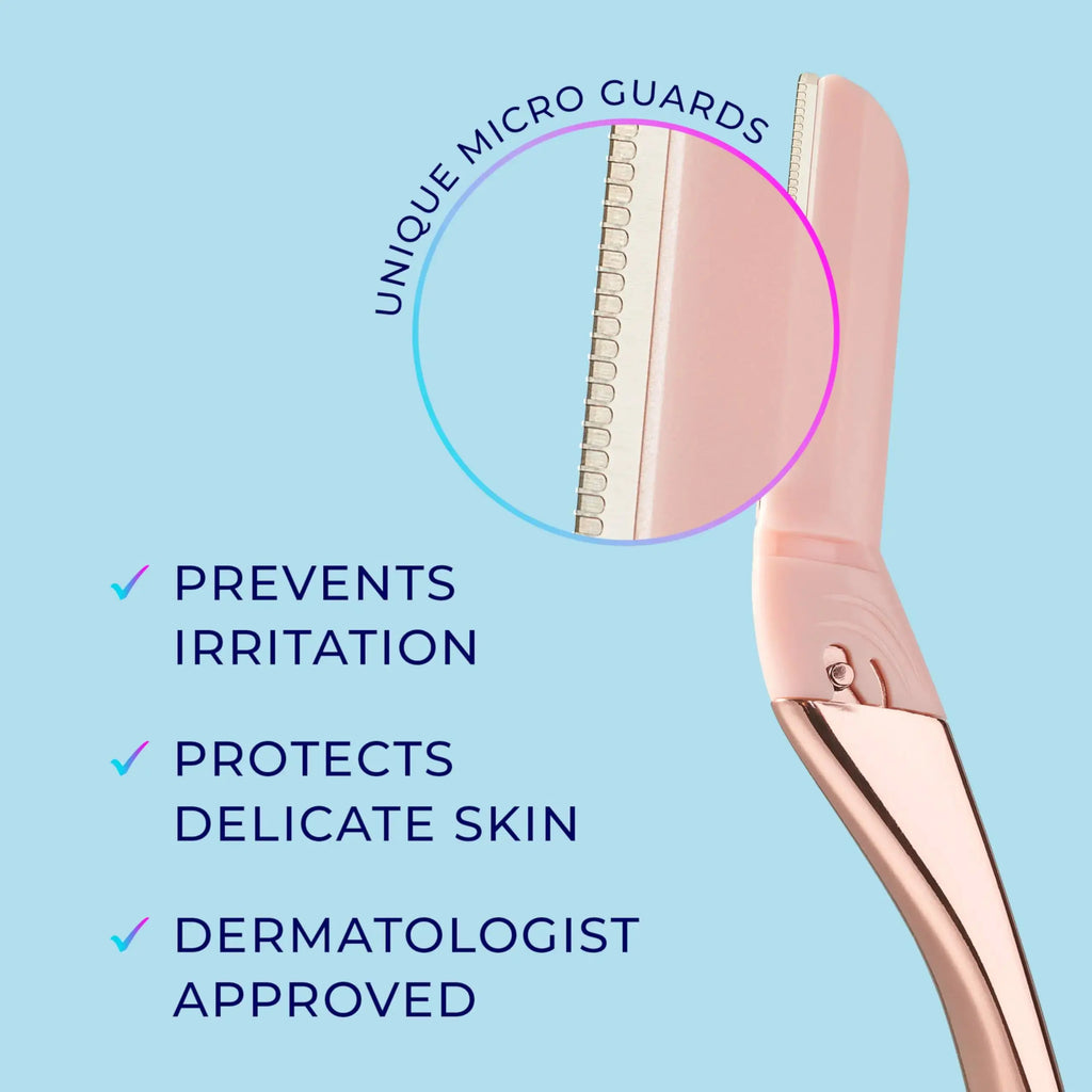Schick Hydro Silk Dermaplaning Refill Blades - 3 Count Refills