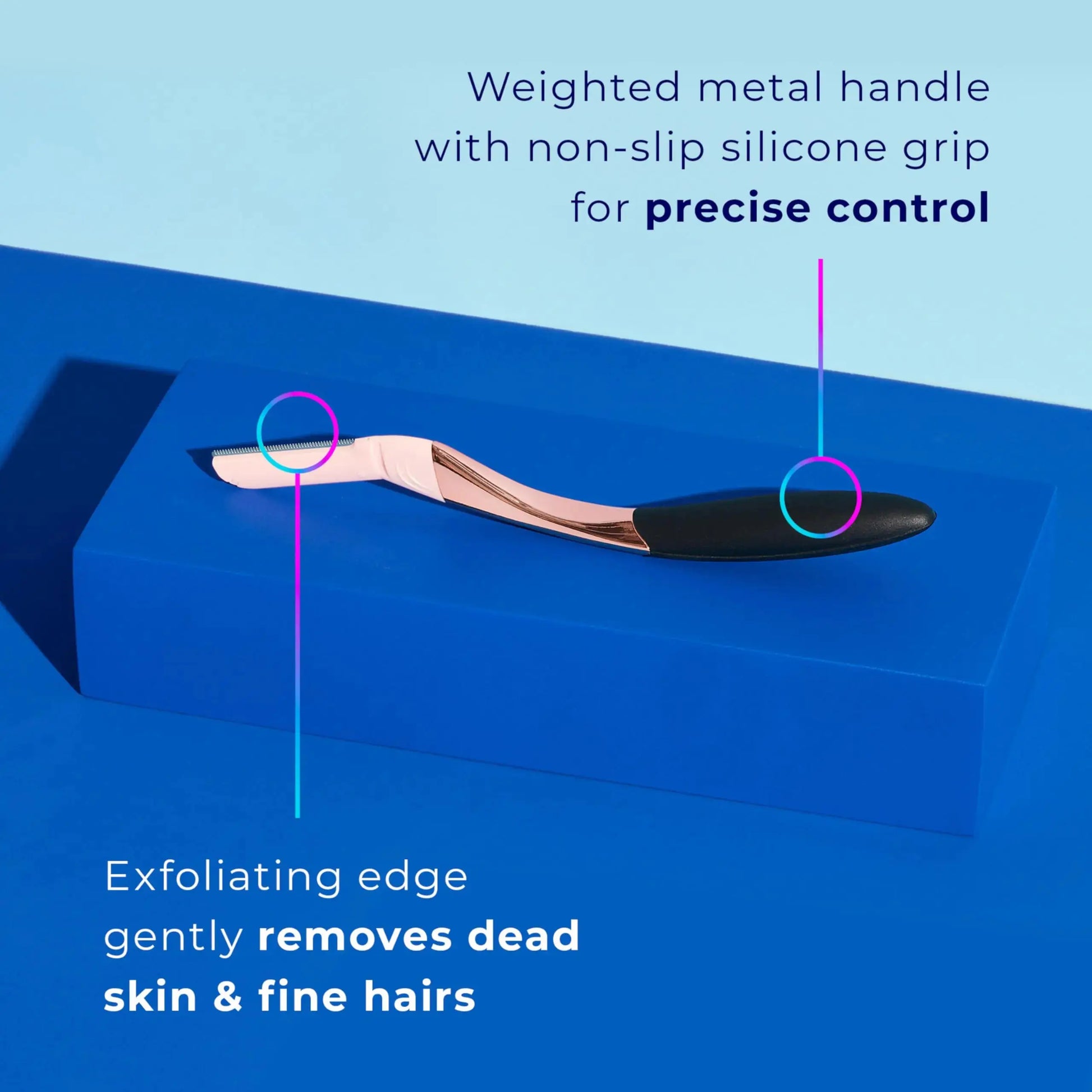 Schick Hydro Silk Dermaplaning Refill Blades - 3 Count Refills
