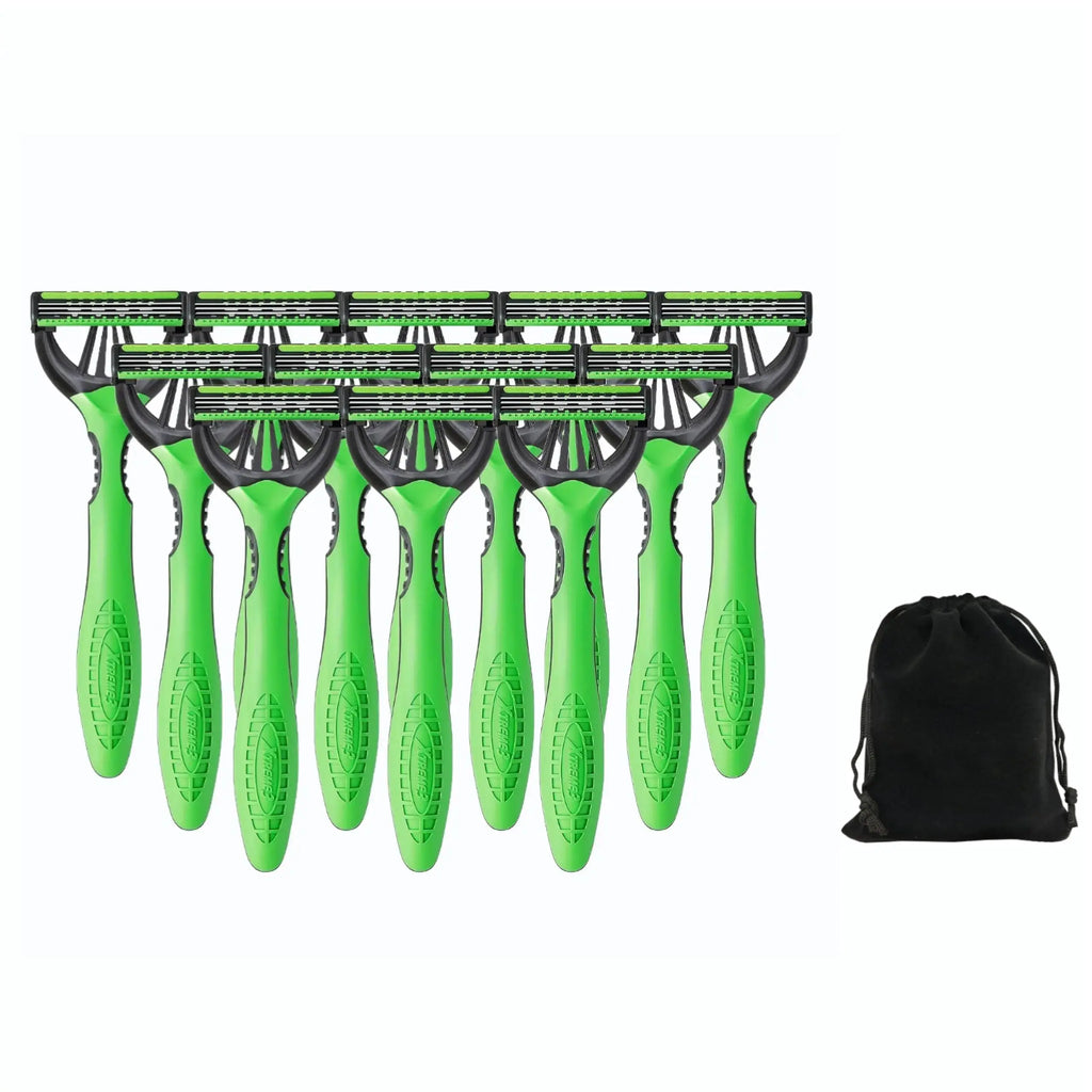 Schick Xtreme 3 Original Razor | Disposable Head Razor for Sensitive Skin