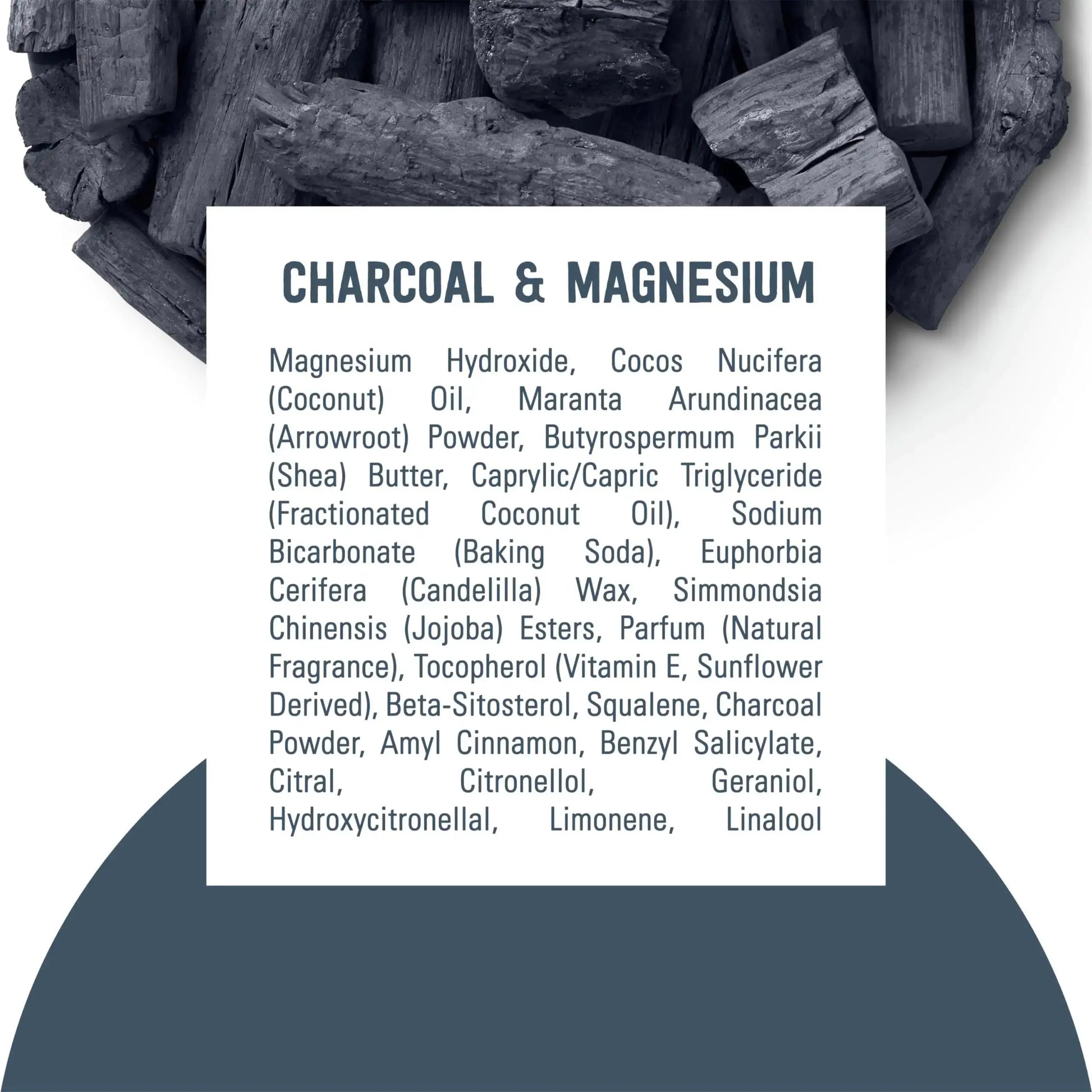 Schmidt’s Charcoal & Magnesium Aluminum-Free Vegan Deodorant - 2 Count