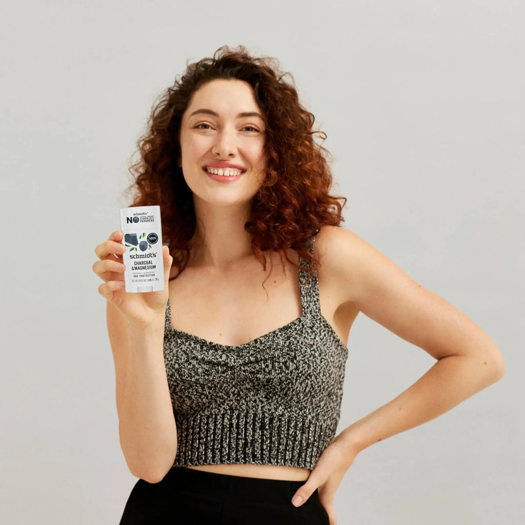 Schmidt’s Charcoal & Magnesium Aluminum-Free Vegan Deodorant - 2 Count