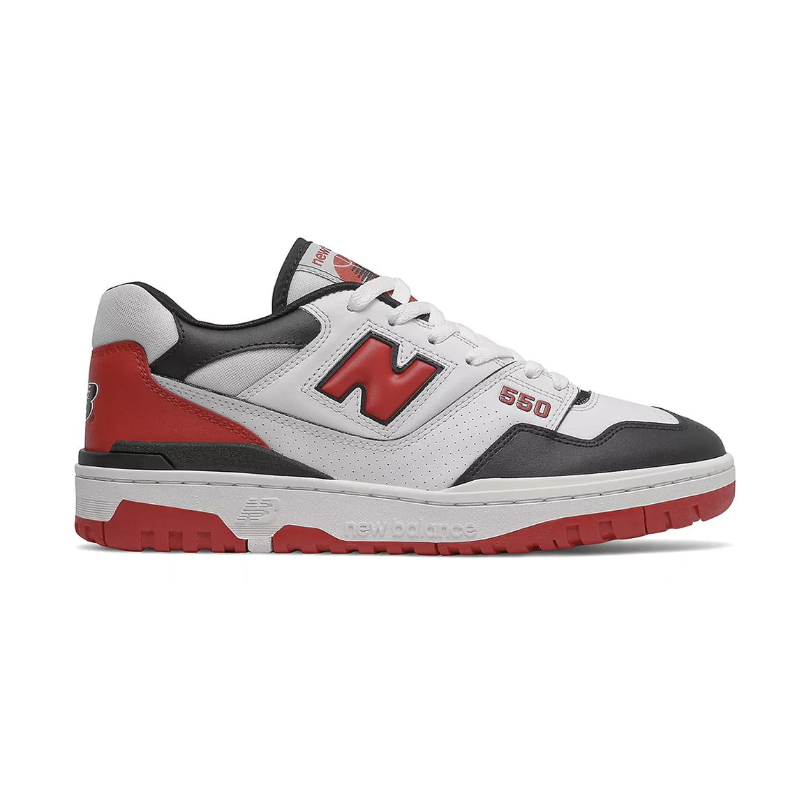New Balance 550 "White Black Red"