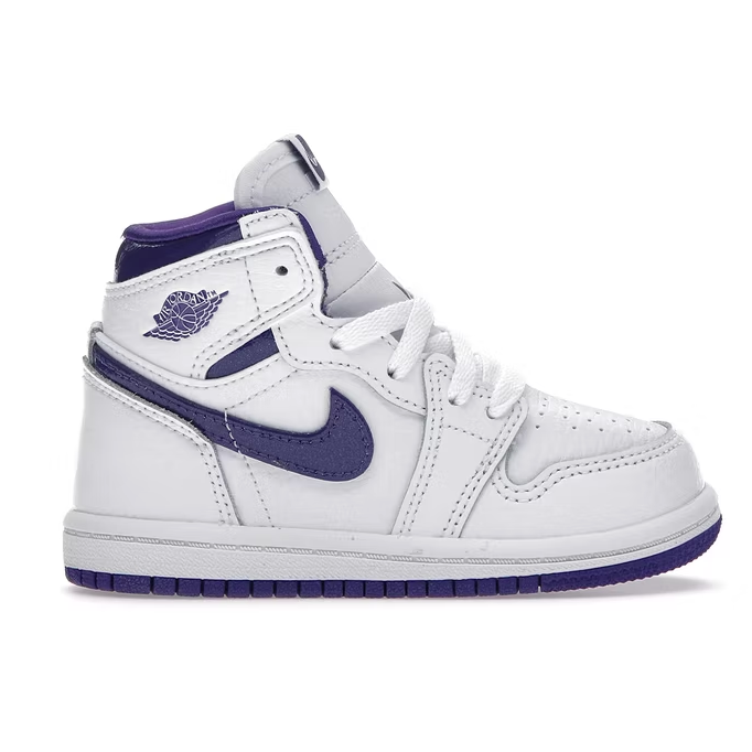 Air Jordan 1 Retro High Court Purple (2021) (TD)