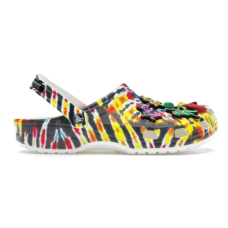 Crocs Classic Clog Grateful Dead x Chinatown Market