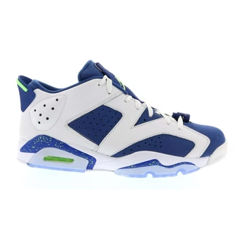 Air Jordan Retro 6 Low "Ghost Green"