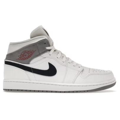 Air Jordan 1 Mid "Paris White"