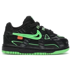 Nike Air Rubber Dunk Off-White Green Strike (TD)
