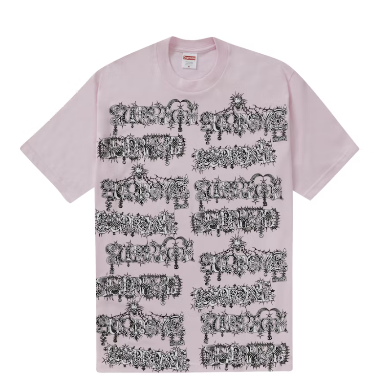 Supreme "Wombat" Tee (Pink)