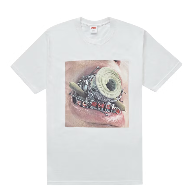 Supreme "Braces" Tee (White)