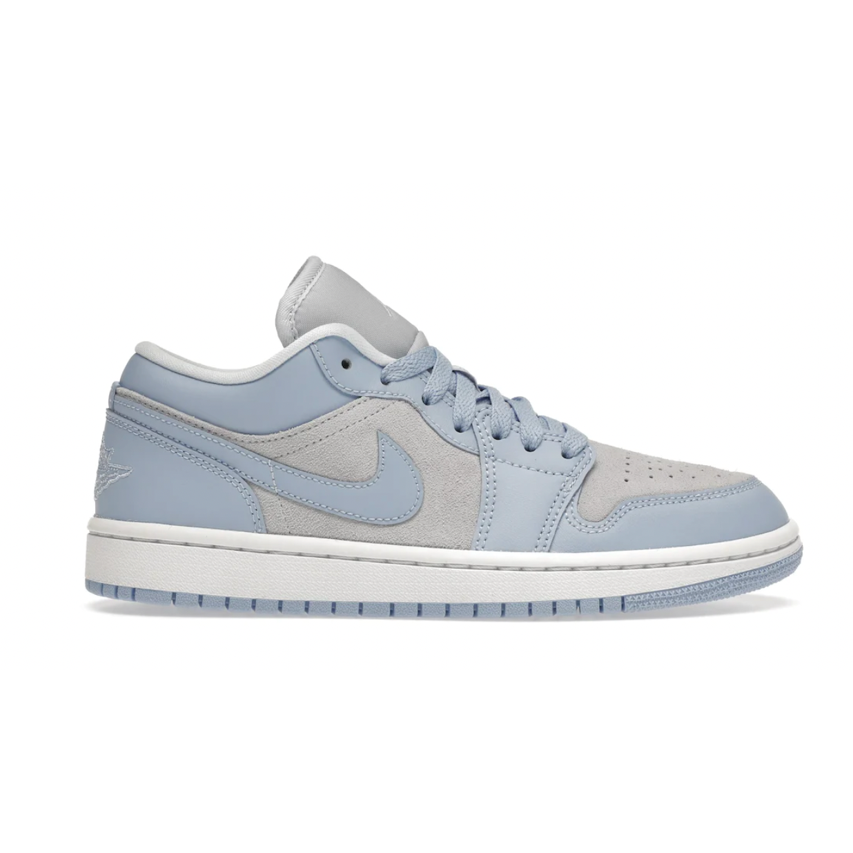 Jordan 1 Low Football Grey Aluminum (W)