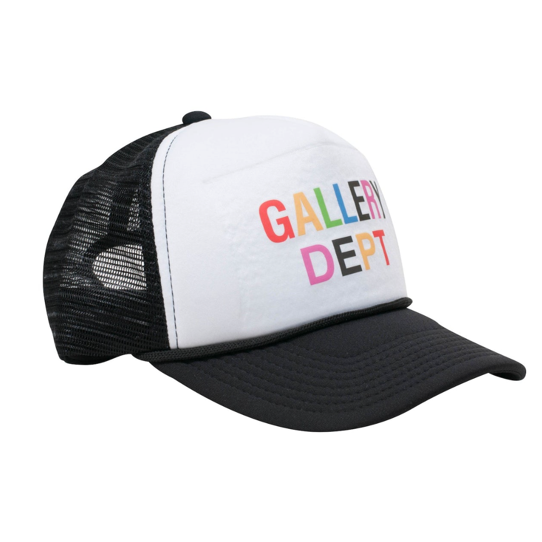 Gallery Dept. Fucked Up Trucker Hat Black