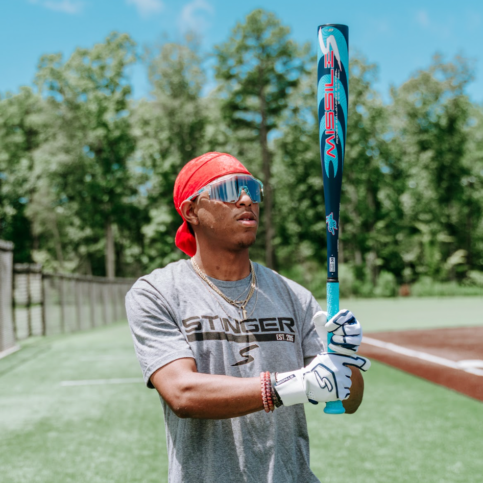 Missile S Aluminum BBCOR Certified -3 Baseball Bat