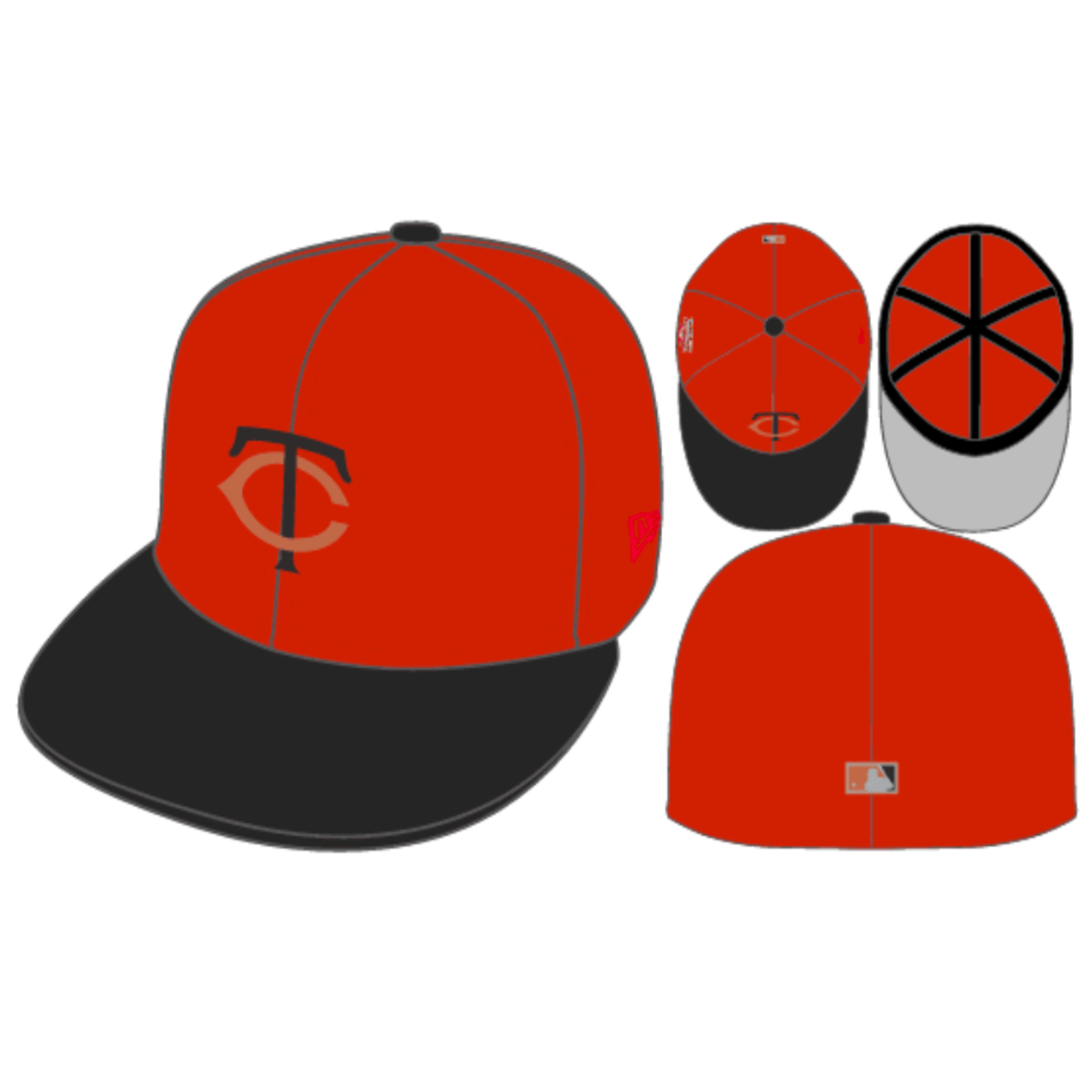 Minnesota Twins 2014 ASG New Era Fitted Hat