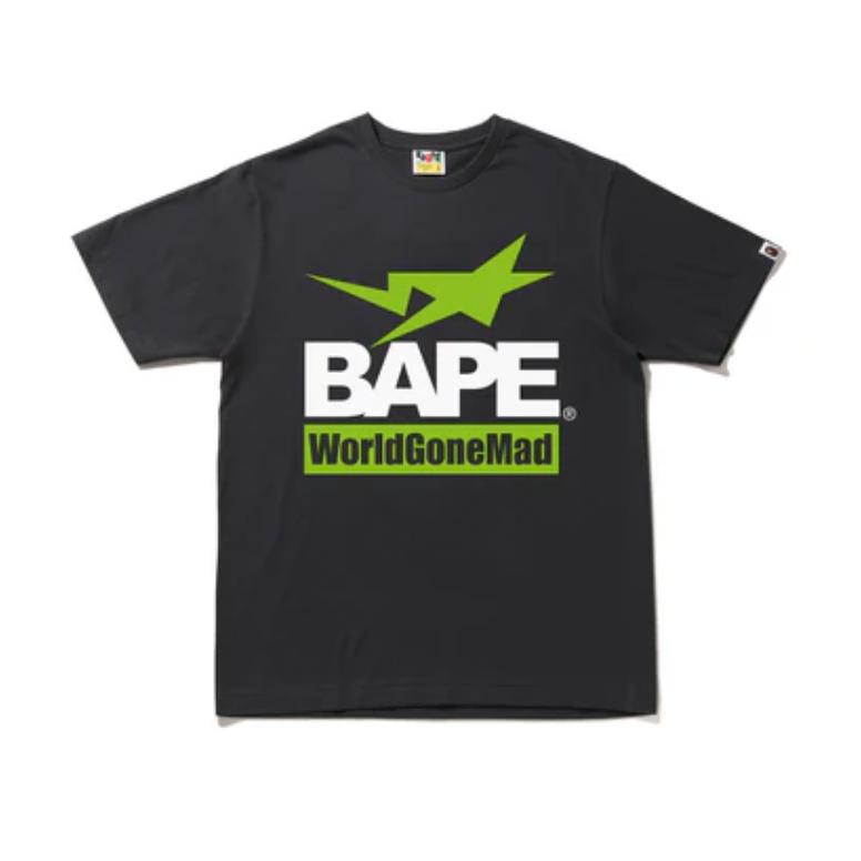 BAPE Archive Graphic Tee (Charcoal)