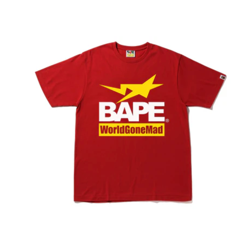 BAPE Archive Graphic Tee (Red)