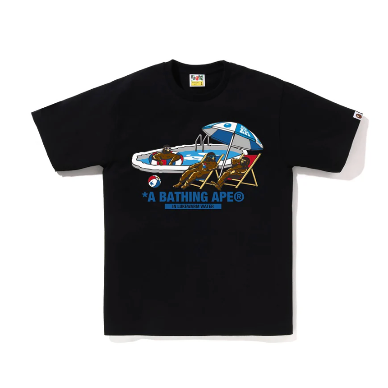 BAPE Poolside Tee (Black)