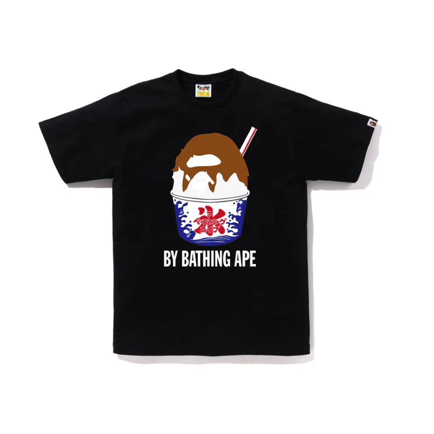 BAPE Shave Ice tee (Black)