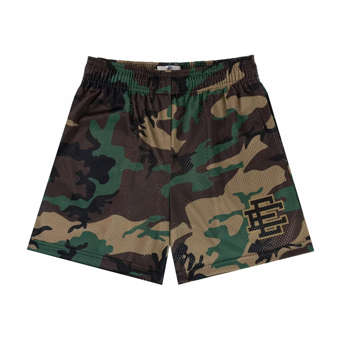 Eric Emanuel EE Basic Short Green/Black Camo