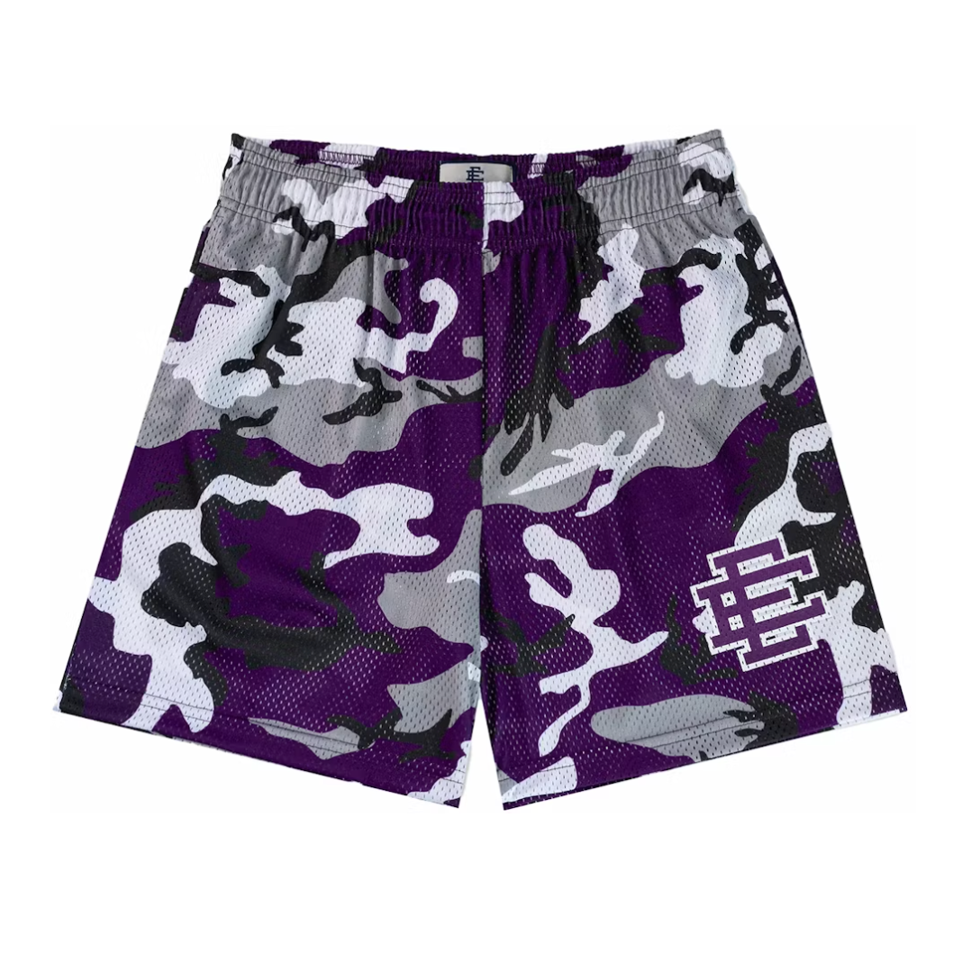 Eric Emanuel EE Basic Short Purple/Black Camo