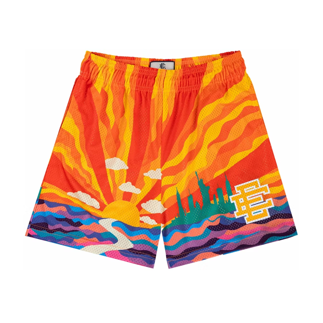 Eric Emanuel EE Basic Short NYC Sunset Yellow EE