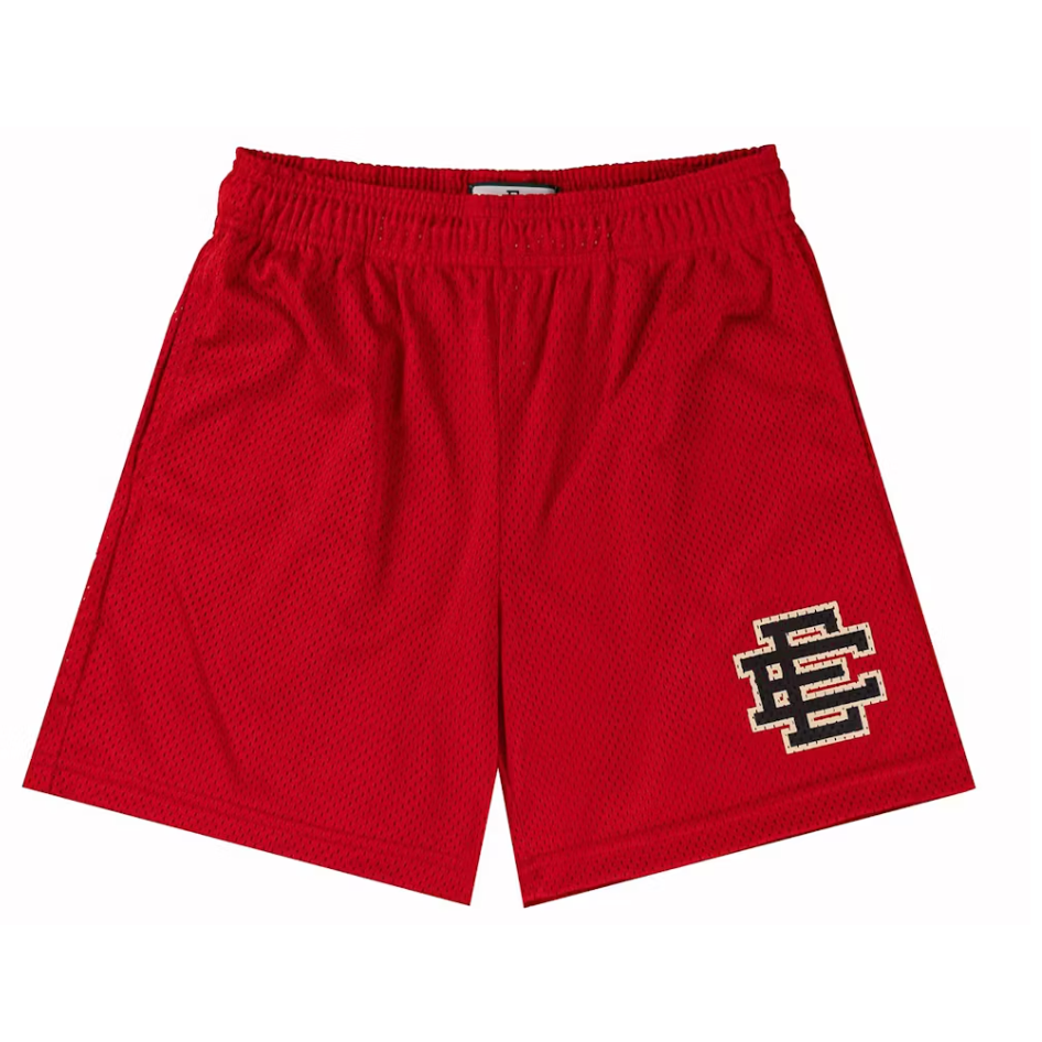Eric Emanuel EE Basic Short (SS24) Red/Black