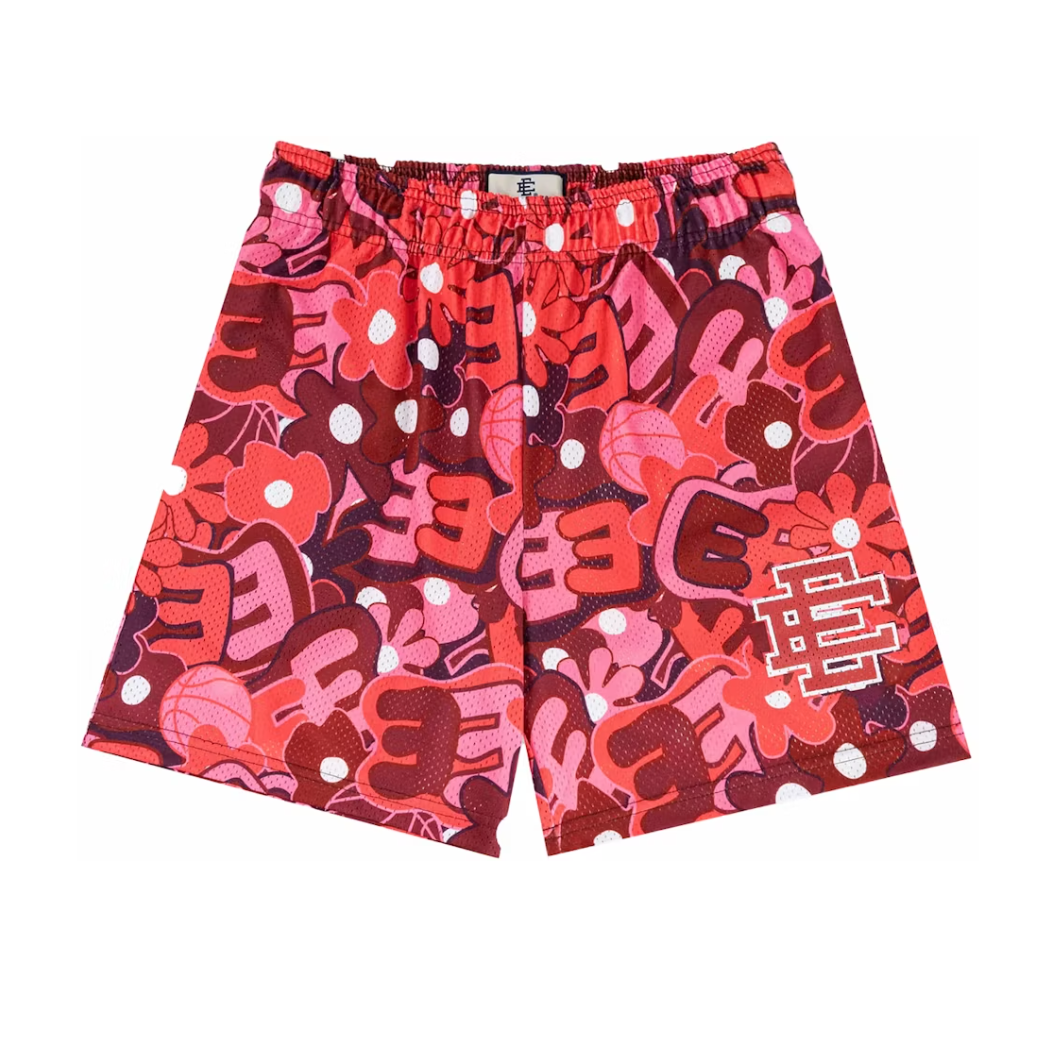 Eric Emanuel EE Basic Short Hawaiian RED