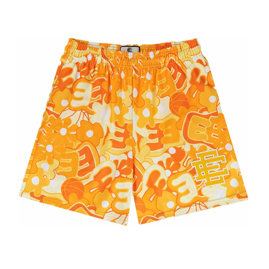 Eric Emanuel EE Basic Short Hawaiian Yellow