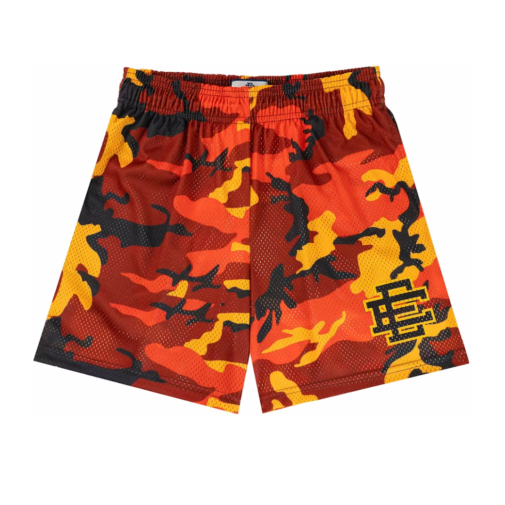 Eric Emanuel EE Basic Short Orange/Black Camo